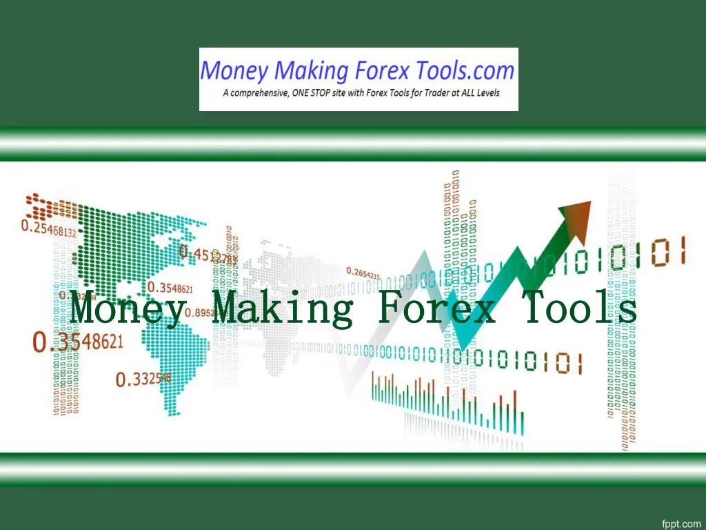 money making forex tools