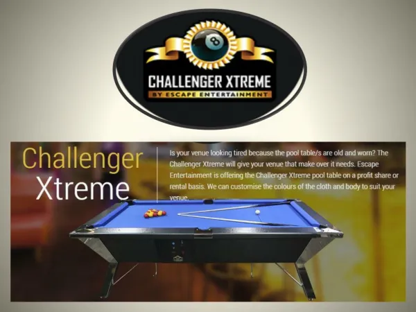 Online selling Pool Tables ,Billiard Tables 8 and 9 Ball Pool Tables in Australia - Xtreme Pool Tables