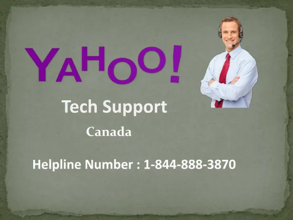 How Yahoo Support Canada can help in Recovering Hacked Account