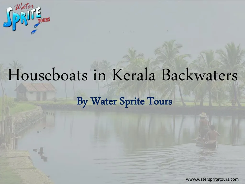 houseboats in kerala backwaters by water sprite