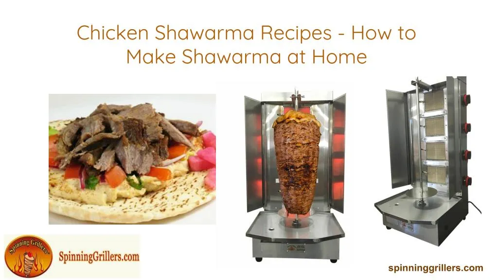 chicken shawarma recipes how to make shawarma