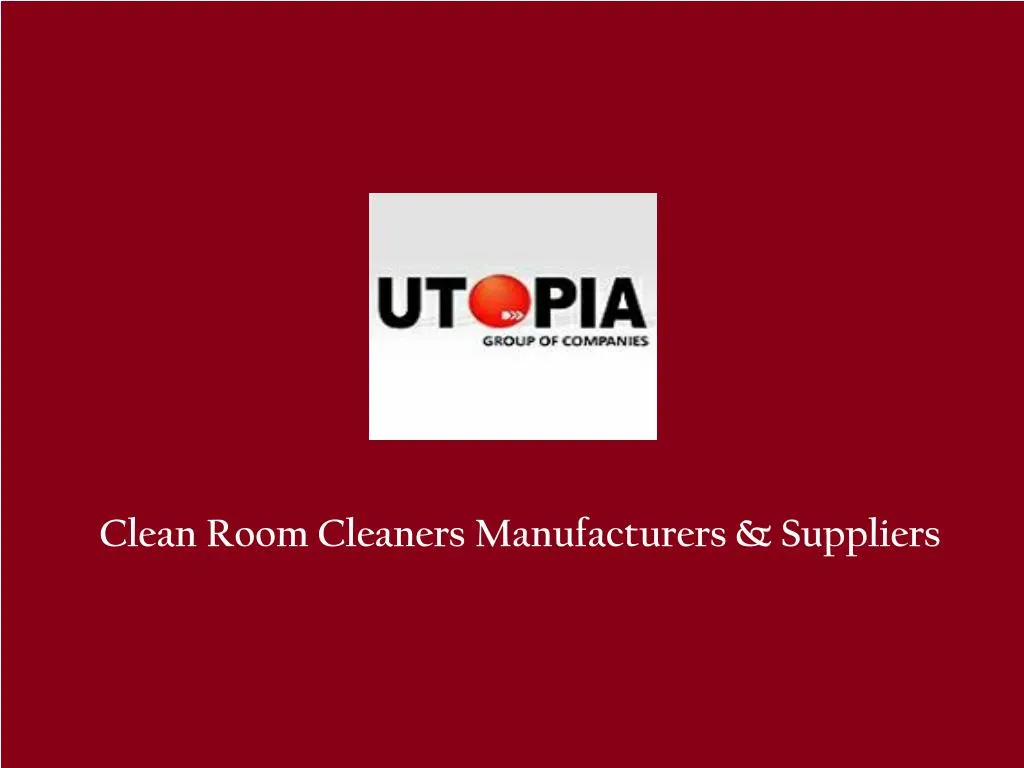 clean room cleaners manufacturers suppliers