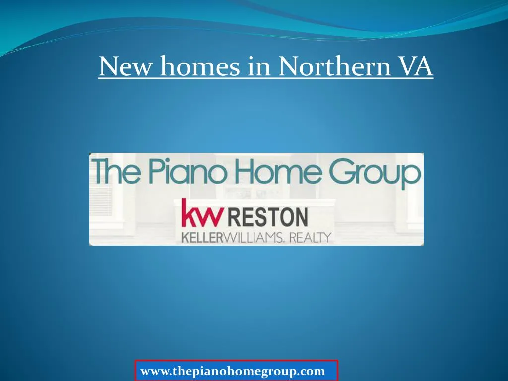 new homes in northern va
