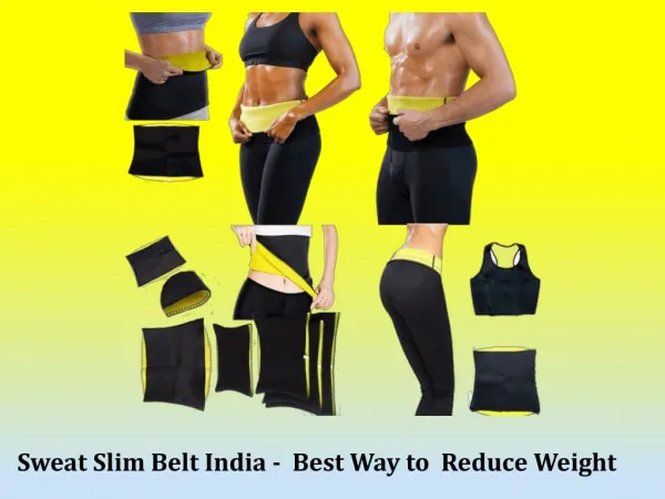 Sweat Slim Belt India
