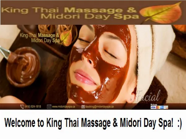 Thai Foot Massage Toronto