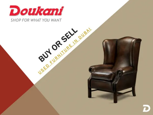 Used Furniture for Sale in Dubai