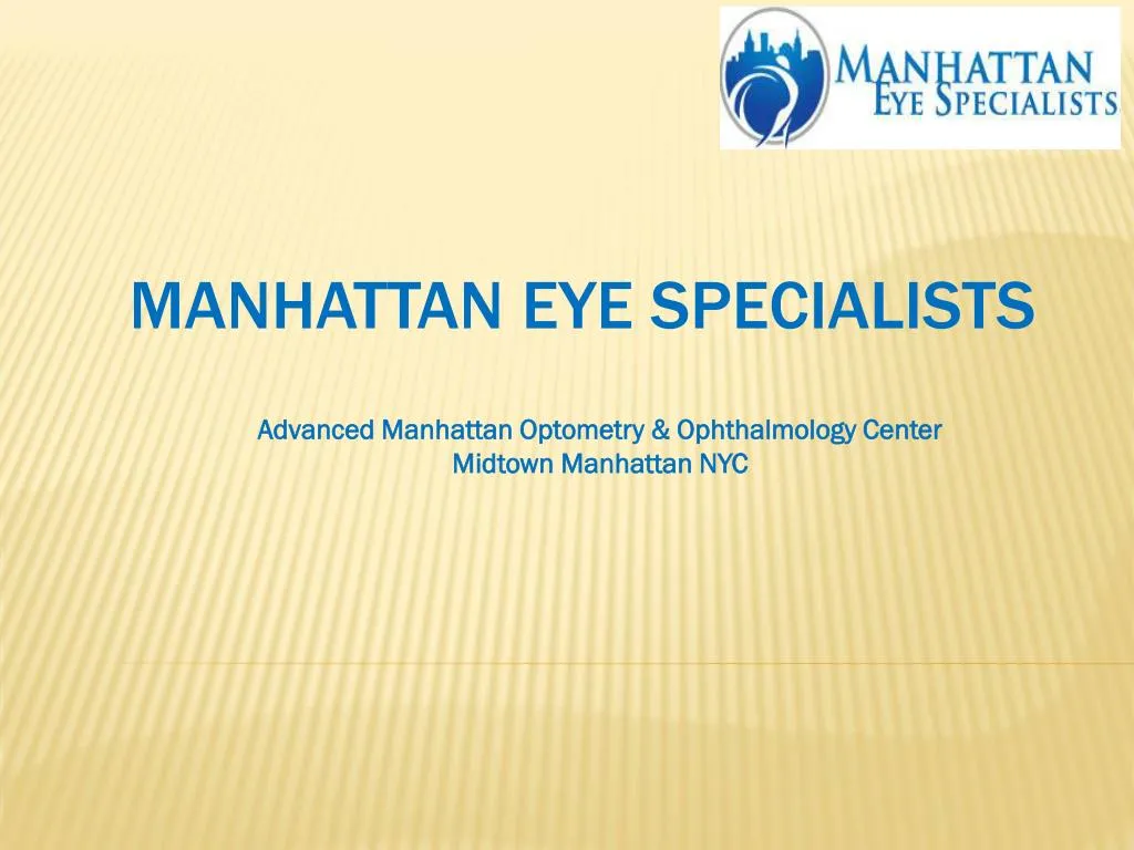advanced manhattan optometry ophthalmology center midtown manhattan nyc