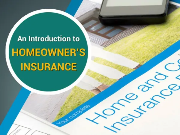 What is Home Insurance? A Quick Guide and Introduction
