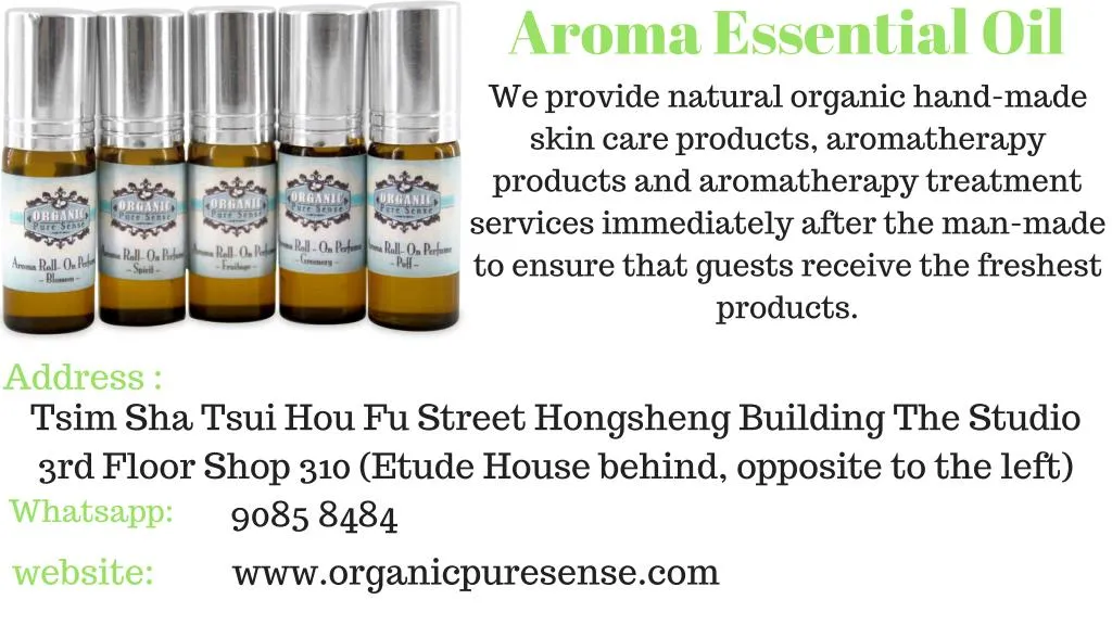aroma essential oil we provide natural organic
