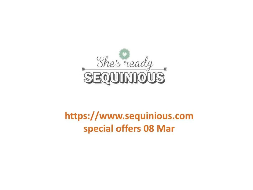 https www sequinious com special offers 08 mar