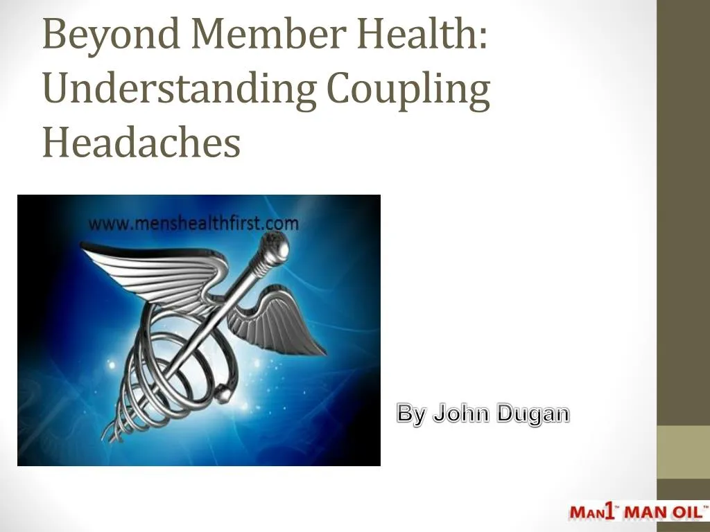 beyond member health understanding coupling headaches