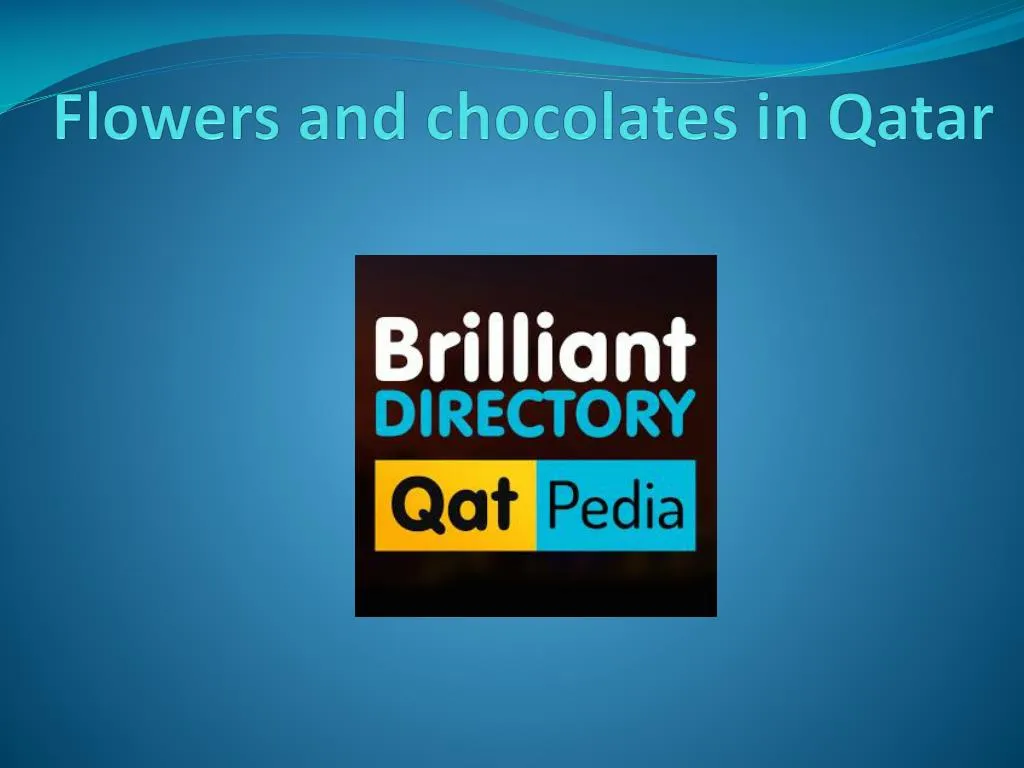 flowers and chocolates in qatar