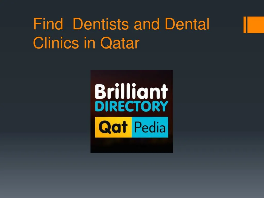 find dentists and dental clinics in qatar