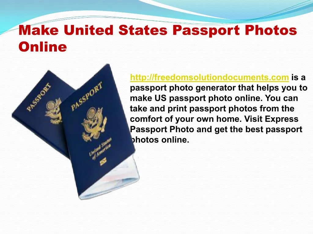 make united states passport photos online http