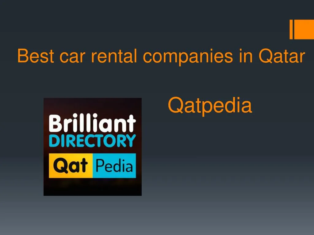 best car rental companies in qatar