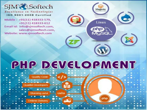 PHP Development Company in india