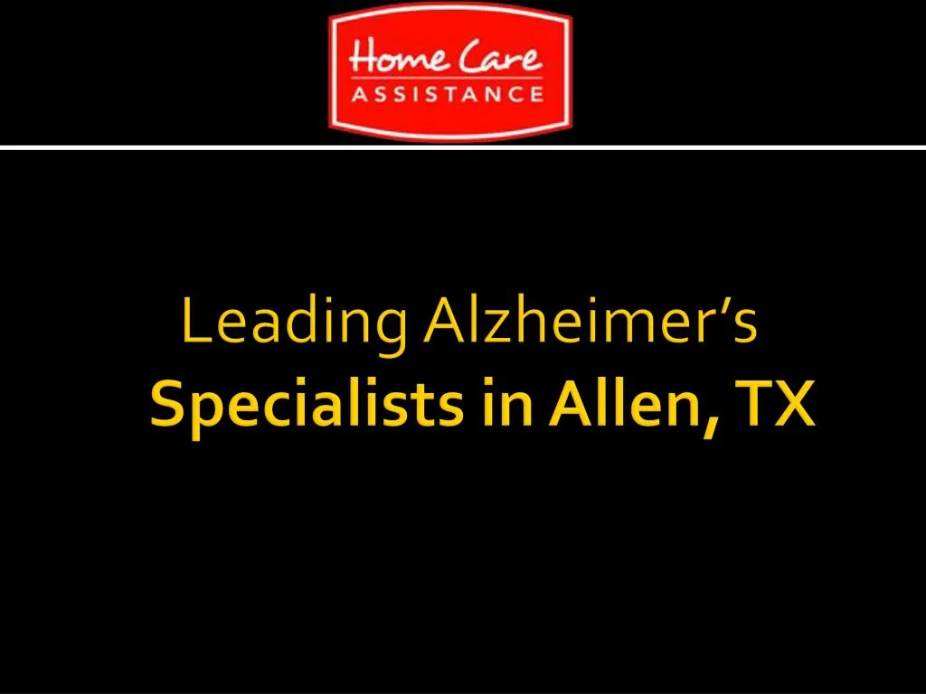 leading alzheimer s specialists in allen tx