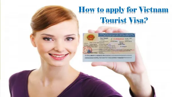 How to apply for Vietnam Tourist Visa?