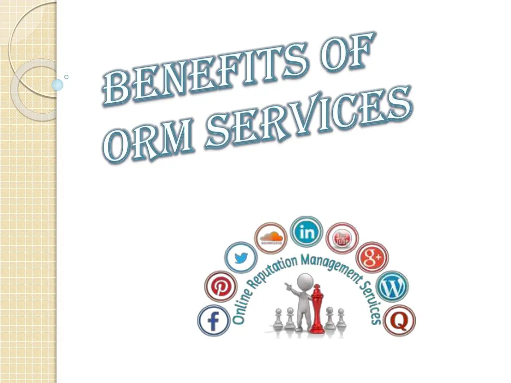 benefits of orm services