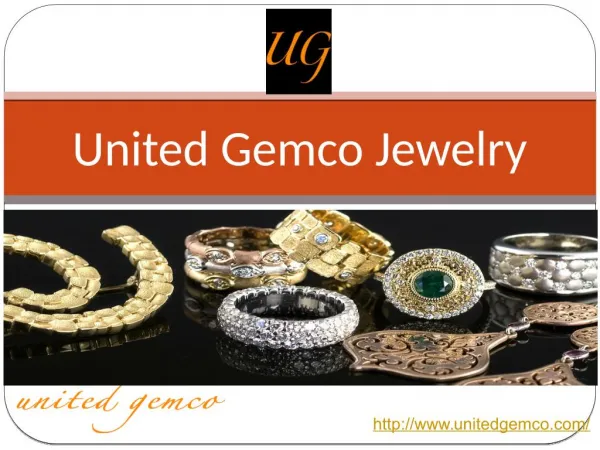 Handmade wholesale jewelry store online - United Gemco