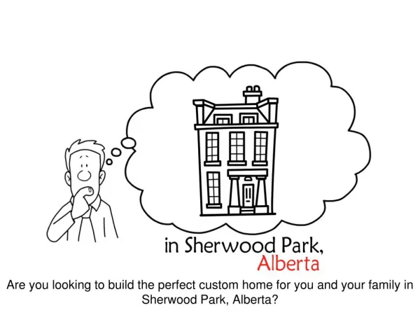 Custom Home Builders in Sherwood Park AB - Canterbury Homes