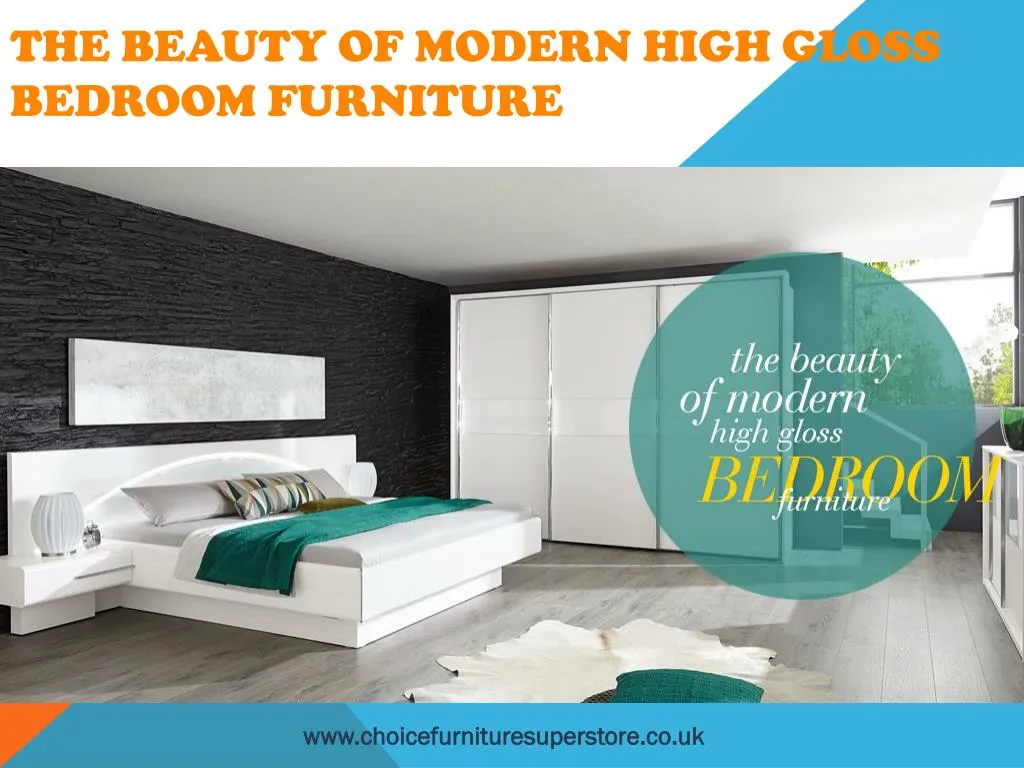the beauty of modern high gloss bedroom furniture