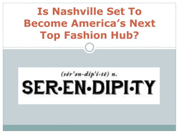 Is Nashville Set to Become America’s Next Top Fashion Hub?