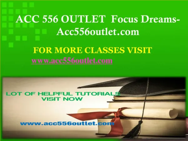 ACC 556 OUTLET Focus Dreams-Acc556outlet.com