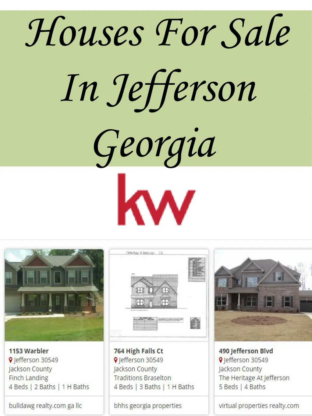 houses for sale in jefferson georgia