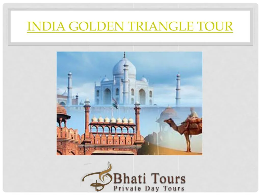 india golden triangle tour
