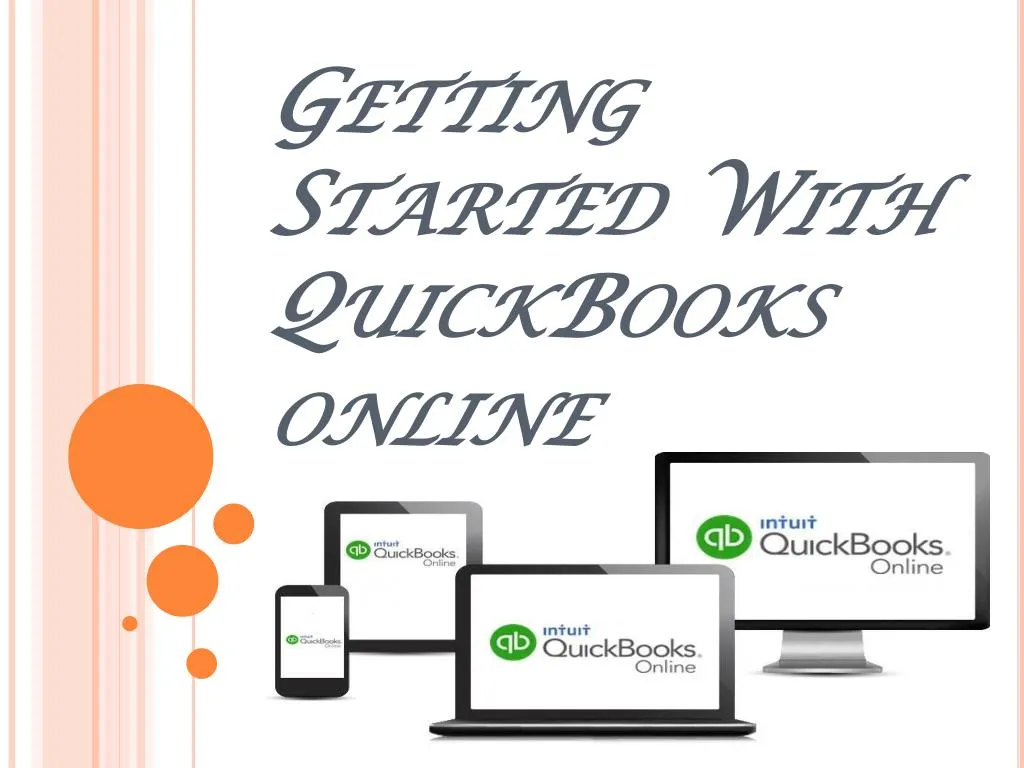 getting started with quickbooks online