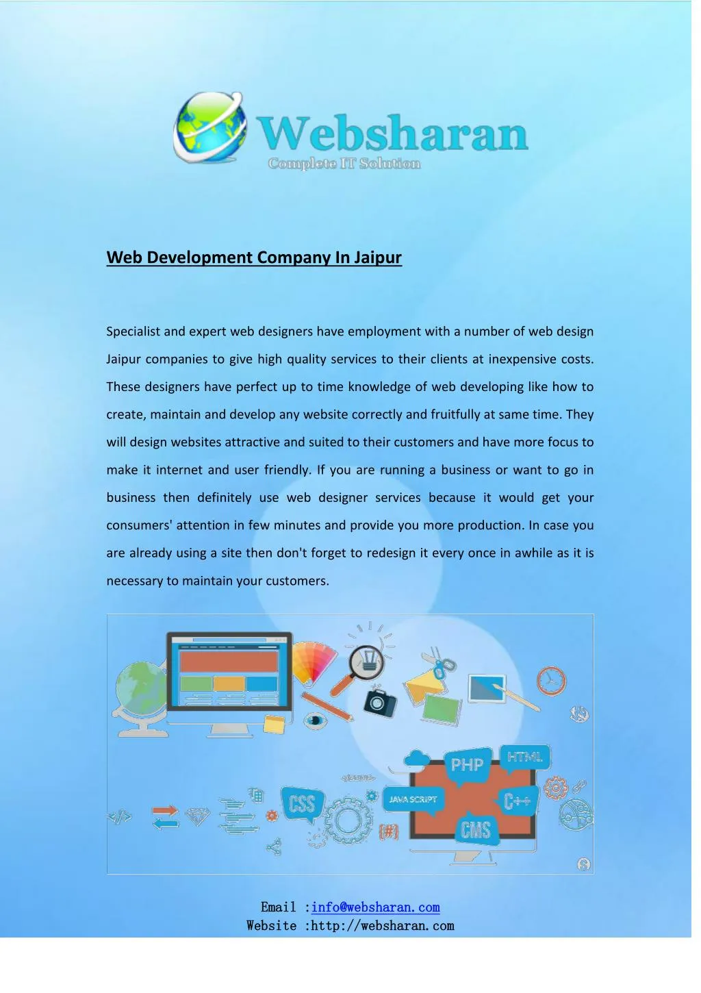 web development company in jaipur