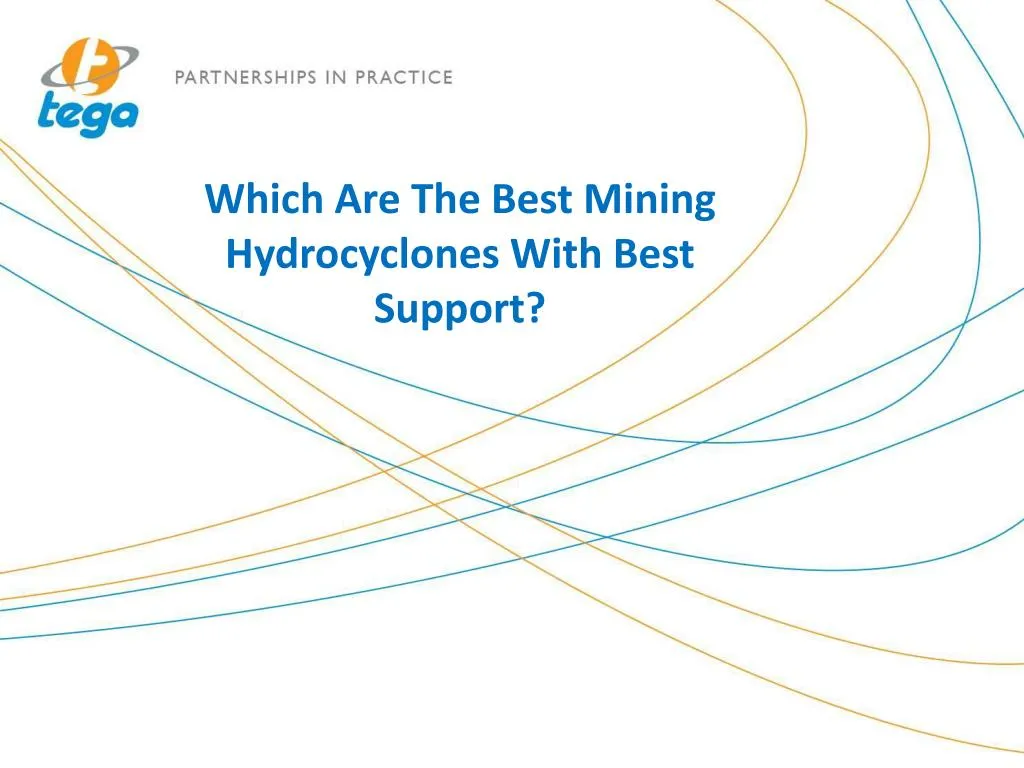 which are the best mining hydrocyclones with best