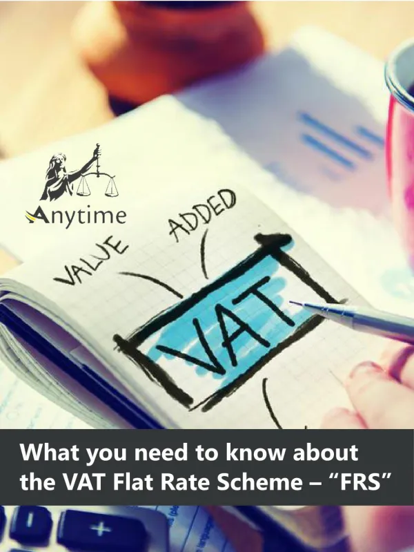 What you need to know about the VAT Flat Rate Scheme – “FRS”