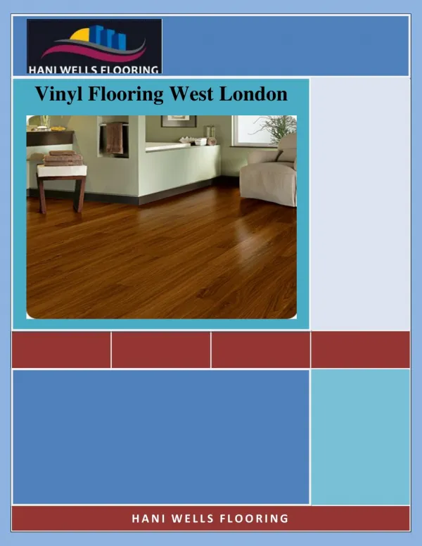 Vinyl Flooring West London