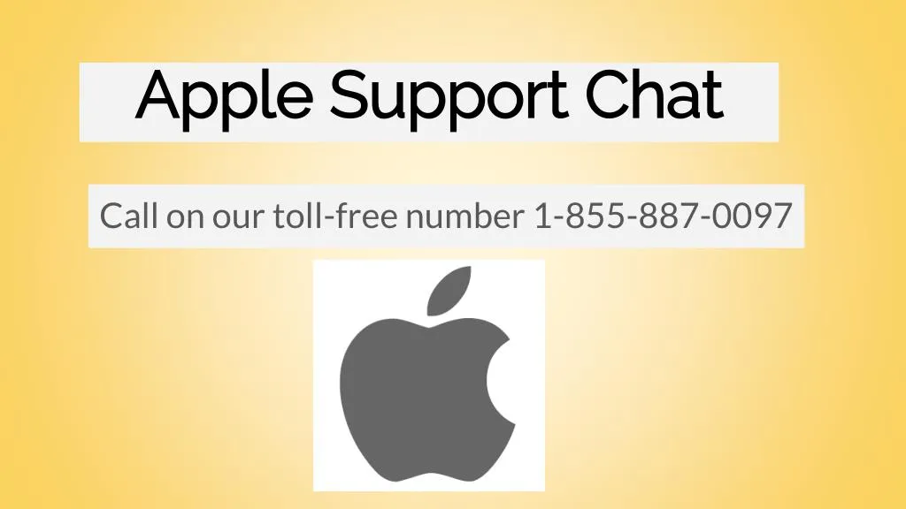 apple support chat