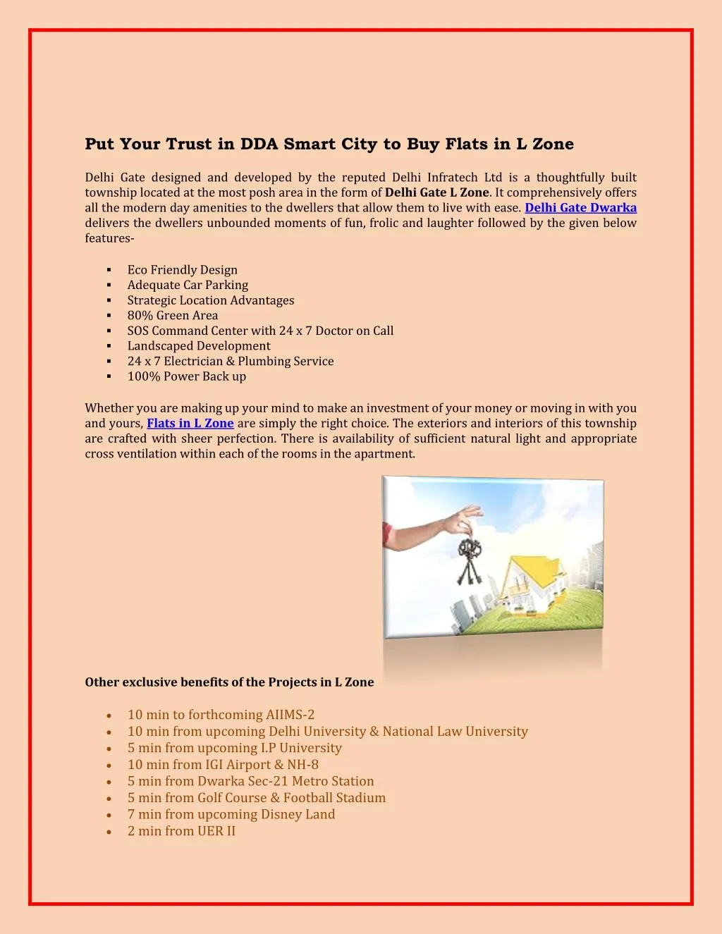 put your trust in dda smart city to buy flats