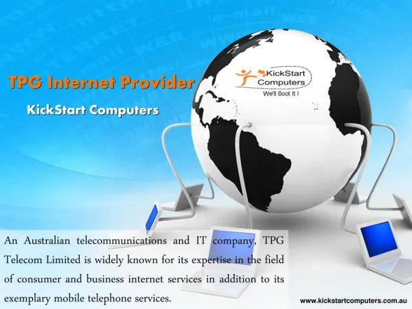 TPG Internet - Largest Internet Service Provider
