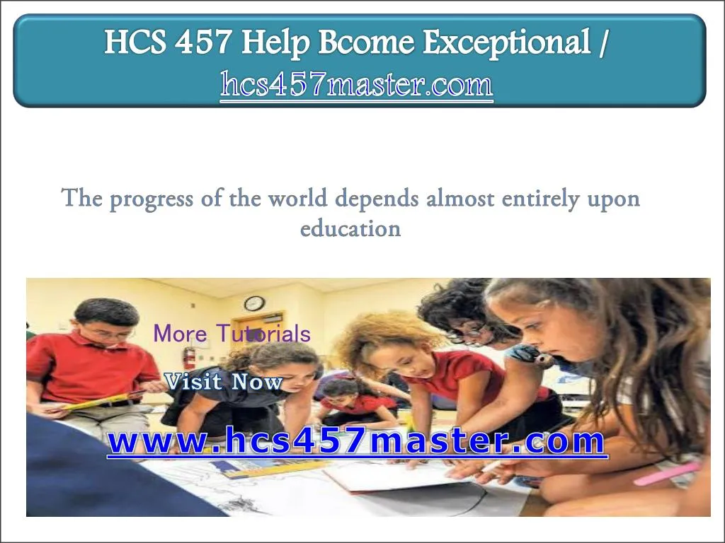 hcs 457 help bcome exceptional hcs457master com