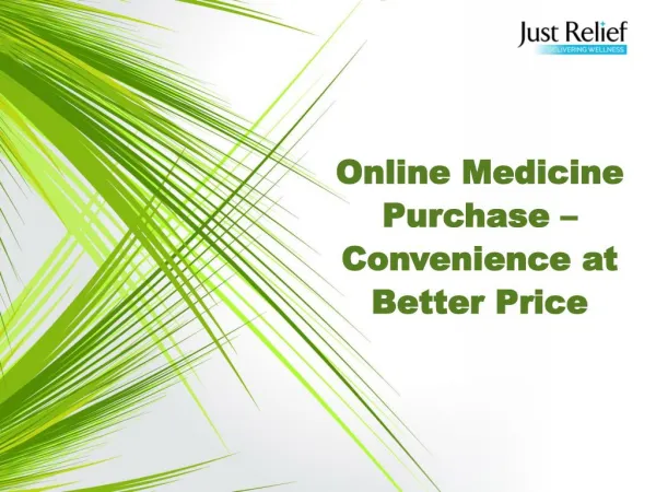 Online Medicine Purchase – Convenience at Better Price