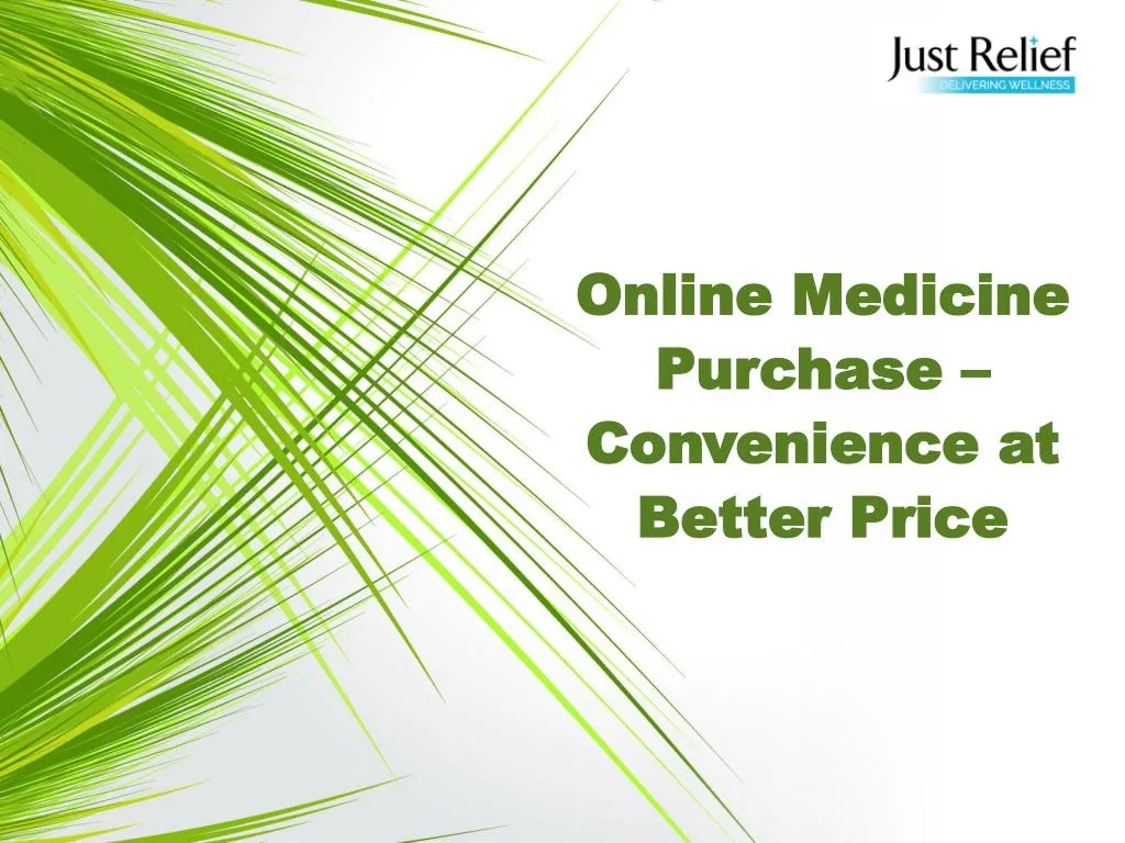 online medicine purchase convenience at better price