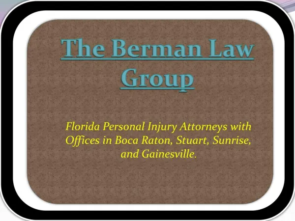 Divorce Lawyers in Coral Springs