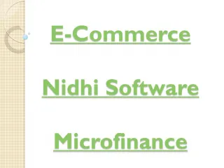 Advance Nidhi, Nidhi Society, Nidhi Software, E Commerce, Nidhi Software, Microfinance - slide 1