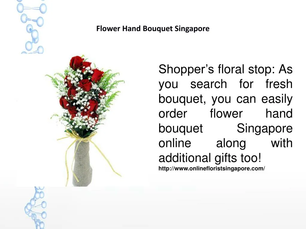 flower hand bouquet singapore