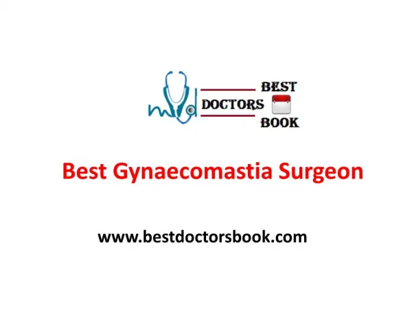 Best Gynaecomastia Surgeon in Hyderabad