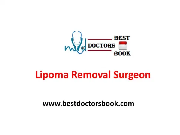 Lipoma Removal in Hyderabad