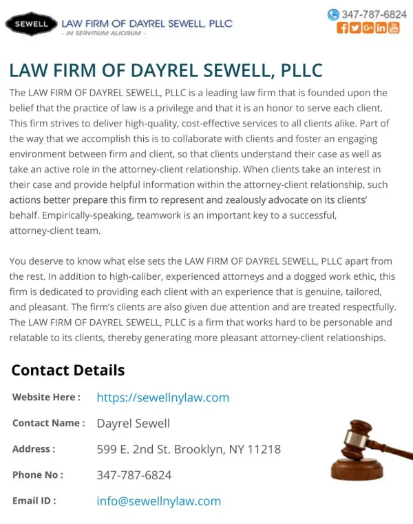 Patent Law Firm