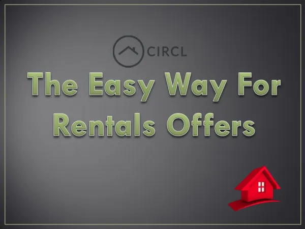 The Easy Way For Rentals Offers