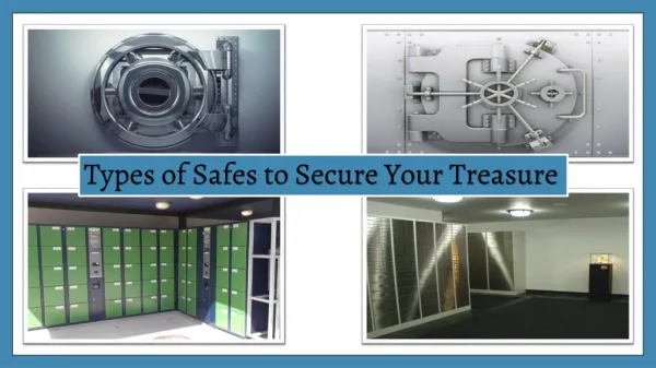 Safes and Vaults Manufacturers & Suppliers in UAE