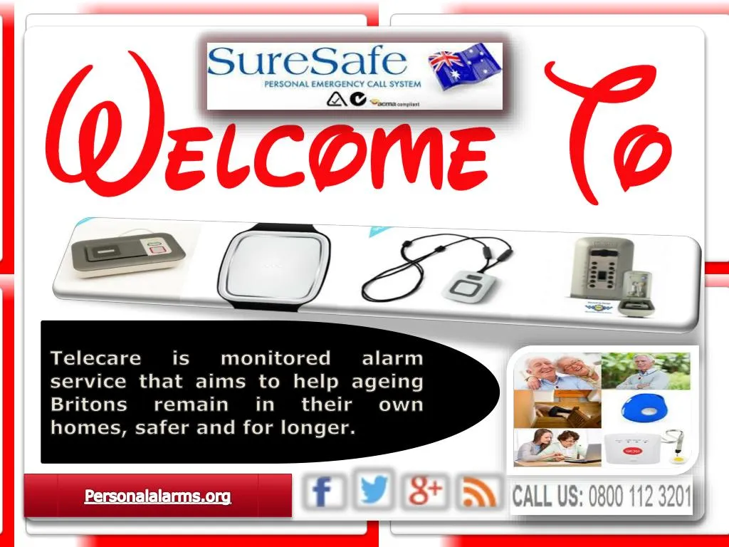 telecare is monitored alarm service that aims